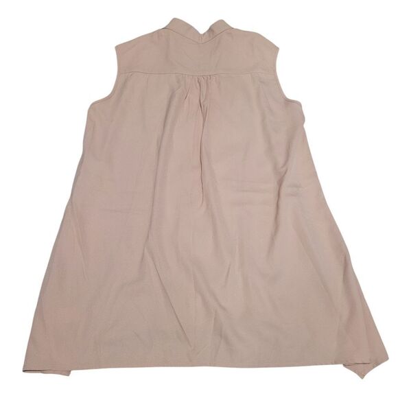 Ellui zipper front asymmetrical top - Picture 2 of 2